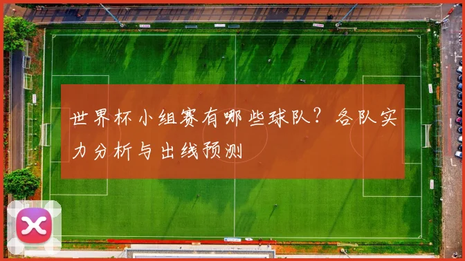 世界杯小组赛有哪些球队?各队实力分析与出线预测