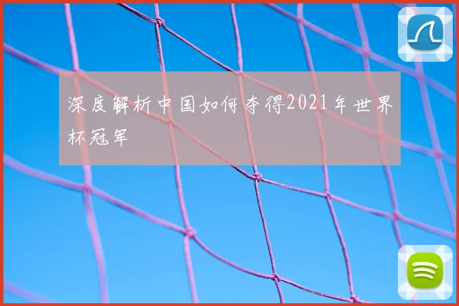 深度解析中国如何夺得2021年世界杯冠军