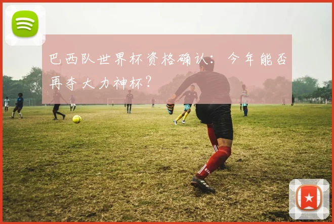 巴西队世界杯资格确认：今年能否再夺大力神杯？