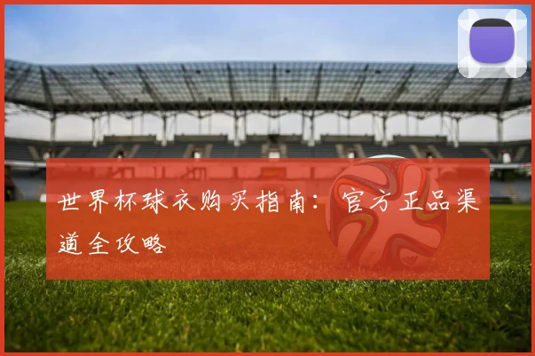 世界杯球衣购买指南:官方正品渠道全攻略