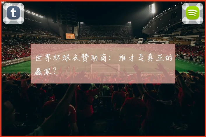 世界杯球衣赞助商:谁才是真正的赢家?